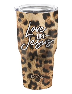 Love Like Jesus Stainless Steel Tumbler (General Merchandise)