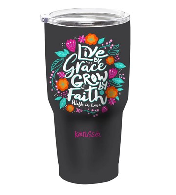 Live and Grow Stainless Steel Tumbler (General Merchandise)