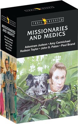 Trailblazer Missionaries and Medics Box Set 2 (Paperback)