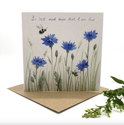 Cornflower Meadow Notecard (Cards)