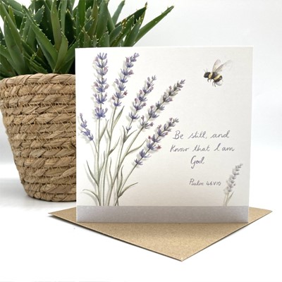 Lavender Card (Cards)