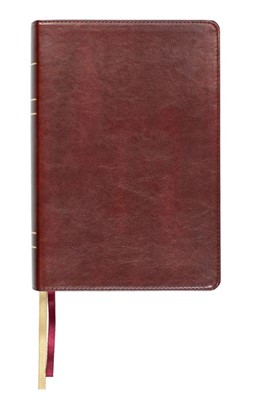 LSB Large Print Bible, Reddish-Brown, Indexed (Imitation Leather)