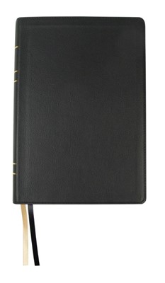 LSB Large Print Bible, Black, Indexed (Imitation Leather)