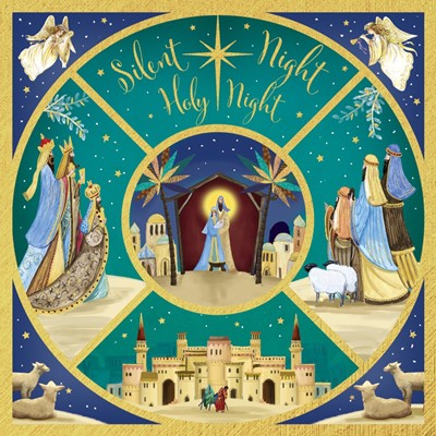 Silent Bethlehem Christmas Cards - Pack of 10 (Cards)