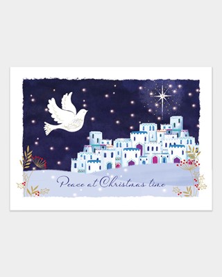 Peaceful Bethlehem Advent Calendar (Calendar)