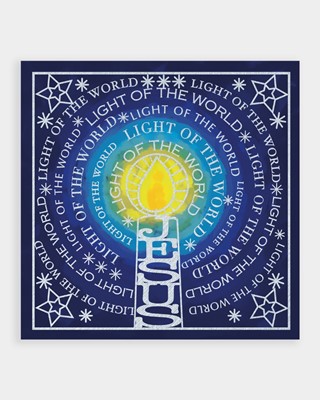 Jesus is the Light of the World Cards - Pack of 10 (Cards)