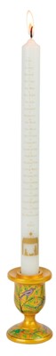 White Advent Candle Names of Jesus (General Merchandise)