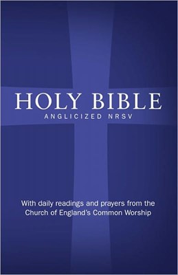 NRSV Anglicized Bible With Daily Prayer And Readings (Hard Cover)