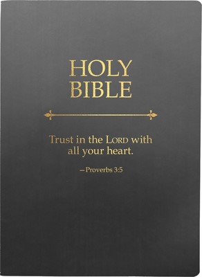 KJVER Holy Bible, Trust In The Lord Life Verse Edition, Larg (Leather Binding)