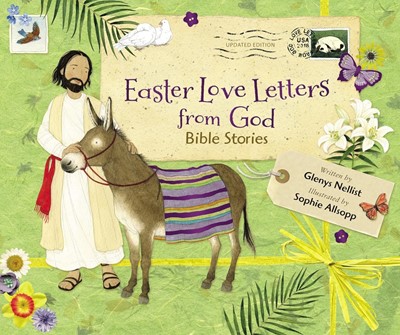Easter Love Letters from God, Updated Edition (Hard Cover)
