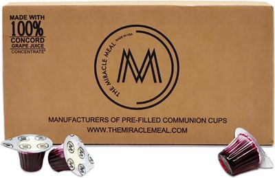 The Miracle Meal Pre-filled Communion Box of 1000 (General Merchandise)