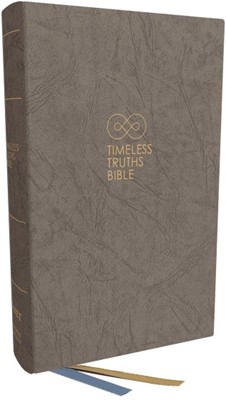 NET, Timeless Truths Bible, Comfort Print (Hard Cover)