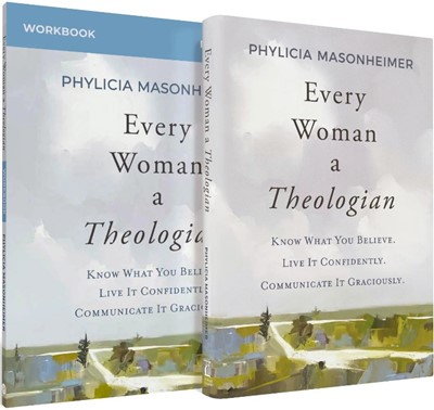 Every Woman a Theologian Book with Workbook (Hard Cover)