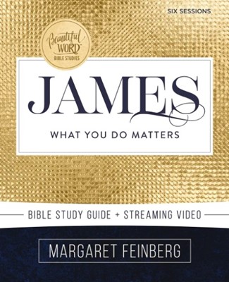 James Bible Study Guide plus Streaming Video (Paperback)