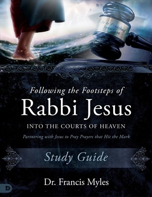 Following the Footsteps of Rabbi Jesus Study Guide (Paperback)