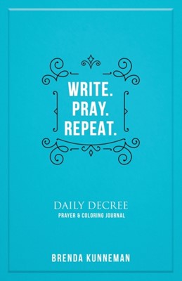 Write. Pray. Repeat. (Paperback)