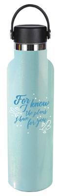 For I Know The Plans Thermos Bottle (General Merchandise)