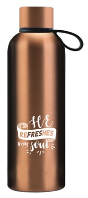 He Refreshes My Soul Thermos Bottle (General Merchandise)
