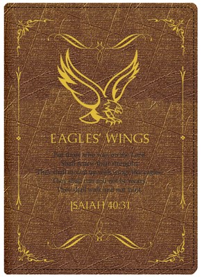 Eagles Wings Lux-Leather Journals (Imitation Leather)