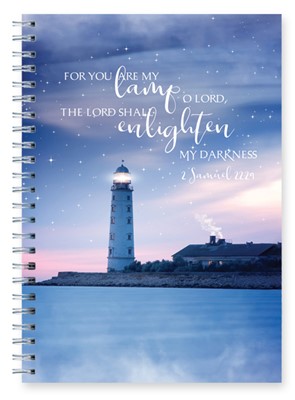 You Are My Lamp O Lord Wire O Hard Cover Journals (Hard Cover)