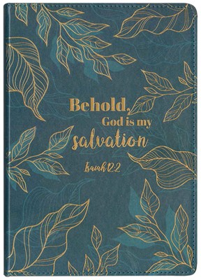 God Is My Salvation Lux-Leather Journals (Imitation Leather)