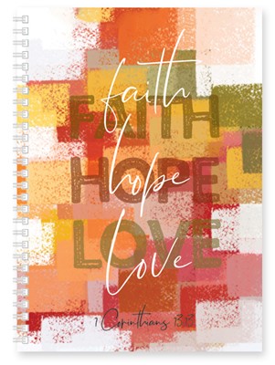 Faith Hope Love Soft Cover Journals (Soft Cover)