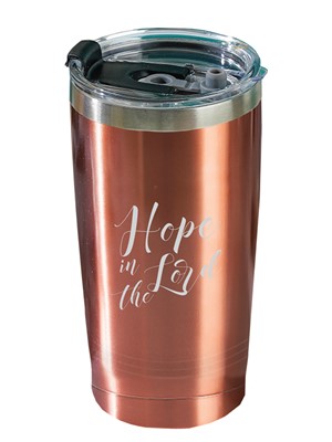 Hope In The Lord Tumbler Mug (Other Merchandise)