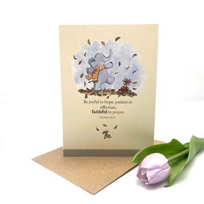 Faithful Elephant Card (Cards)