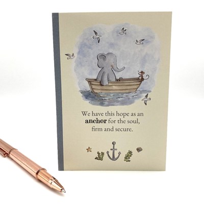 Anchor Elephant A6 Notebook (Notebook / Blank Book)