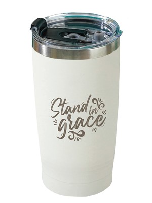 Stand In Grace Tumbler Mug (Other Merchandise)