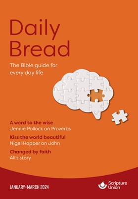 Daily Bread Large Print January - March 2024 (Paperback)