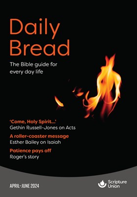 Daily Bread April - June 2024 (Paperback)