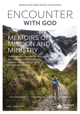 Encounter with God April - June 2024 (Paperback)