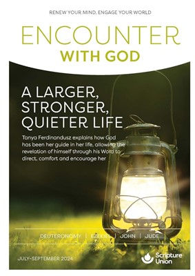 Encounter with God July - September 2024 (Paperback)