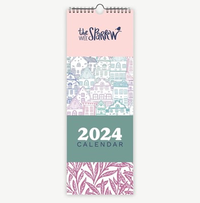 The Wee Sparrow 2024 Calendar - Slimline (Calendar)