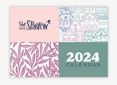 The Wee Sparrow 2024 Calendar (Calendar)