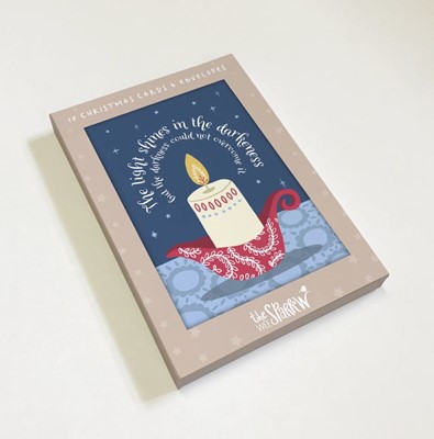 The Light Shines (2023) Christmas Cards - 10 Pack - Cello (Cards)