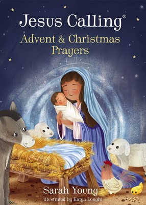 Jesus Calling Advent And Christmas Prayers (Board Book)