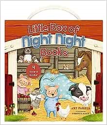 Little Box Of Night Night Books Set (Board Book)