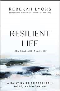 Resilient Life Journal And Planner (Hard Cover)