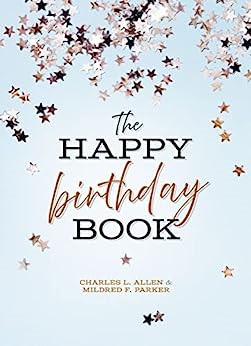 The Happy Birthday Book (Hard Cover)