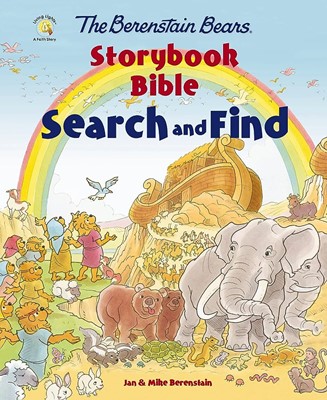 Berenstain Bears Storybook Bible Search And Find (Board Book)