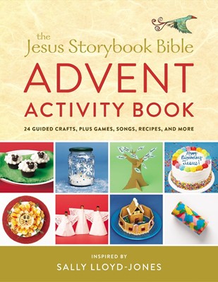 Jesus Storybook Bible Advent Activity Book (Paperback)
