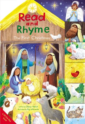 Read And Rhyme The First Christmas (Board Book)