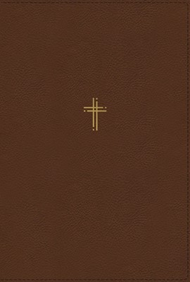NASB, Thompson Chain-Reference Bible, Leathersoft, Brown (Leathersoft)