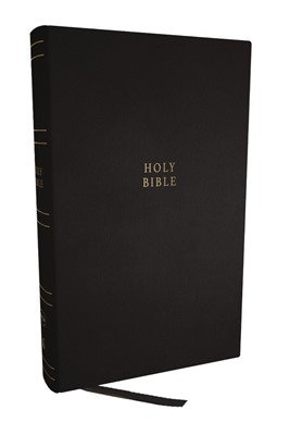 NKJV, Single-Column Reference Bible, Verse-By-Verse (Hard Cover)