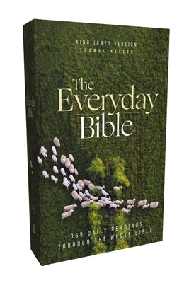 KJV, The Everyday Bible, Paperback, Red Letter (Paperback)