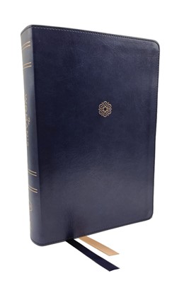 KJV, The Woman's Study Bible, Leathersoft, Blue, Red Letter (Leathersoft)