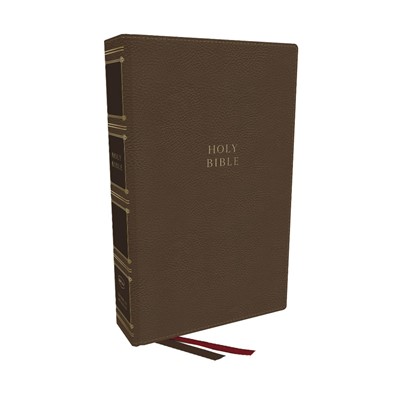NKJV, Compact Center-Column Reference Bible (Leathersoft)
