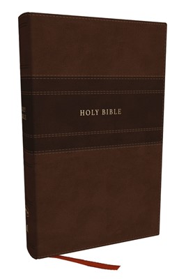 NKJV, Holy Bible, Personal Size Large Print Reference Bible (Leathersoft)